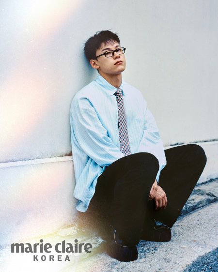 차우민 마리끌레르 화보 사진